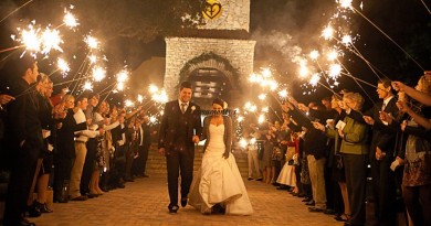 Corredor com Sparkles