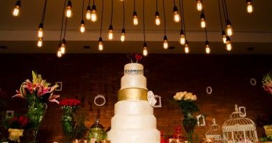 Decoração com Lâmpadas Vintage