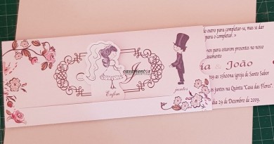 convite encontro do amor