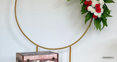 Backdrop metal Redondo