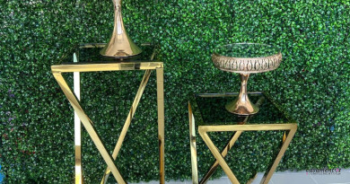 COLUNA METAL - LOSANGO