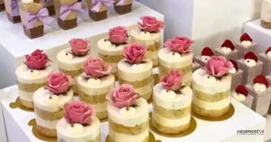 Doces personalizados 